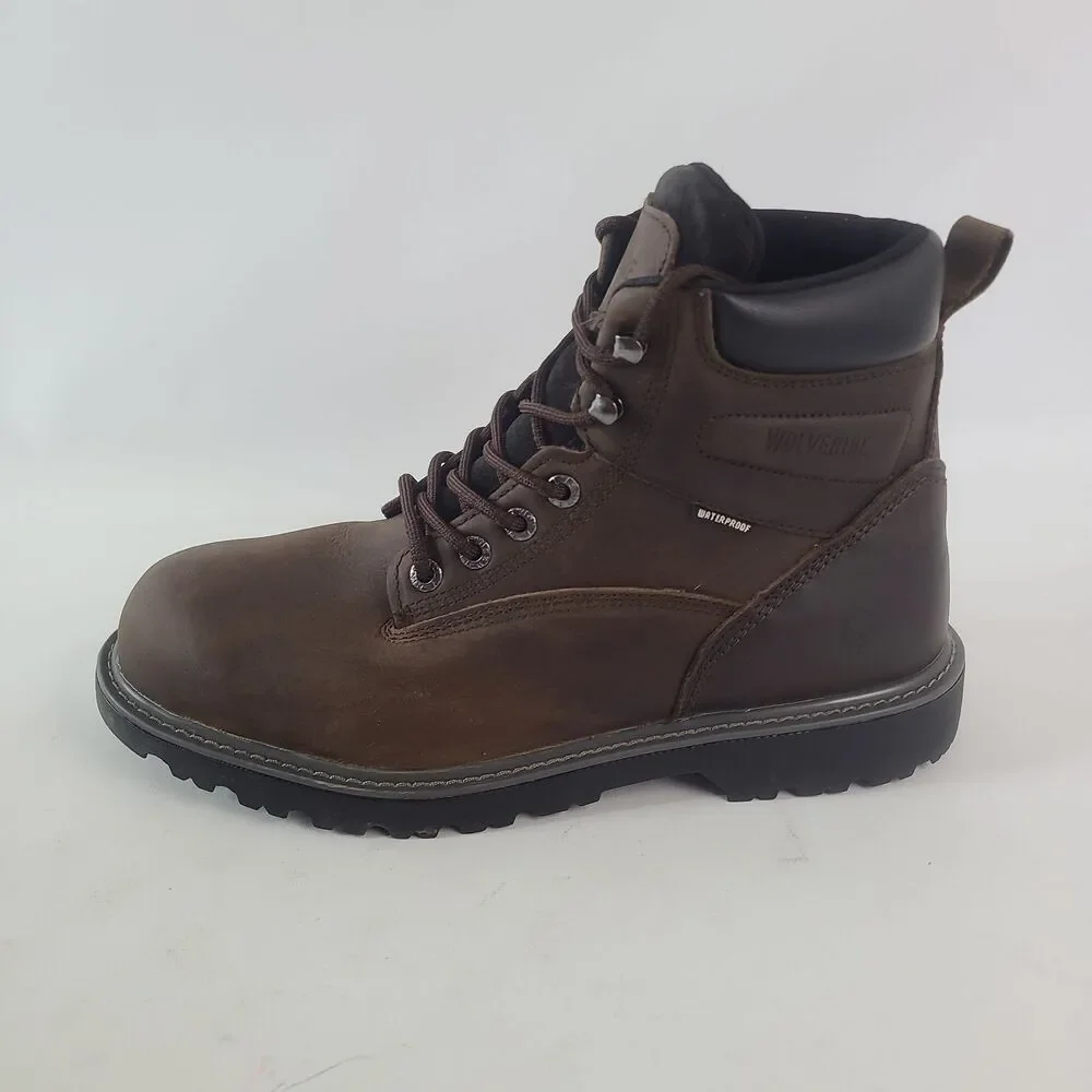 Wolverine Floorhand Soft Toe Waterproof Work Boots Ankle Mens 12 M W10643